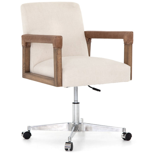 REUBEN DESK CHAIR: HARBOR NATURAL