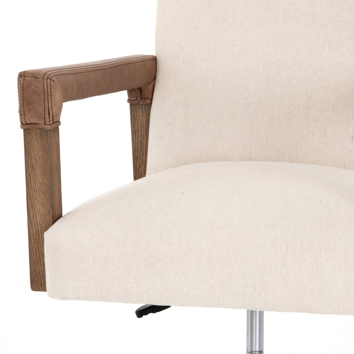 REUBEN DESK CHAIR: HARBOR NATURAL