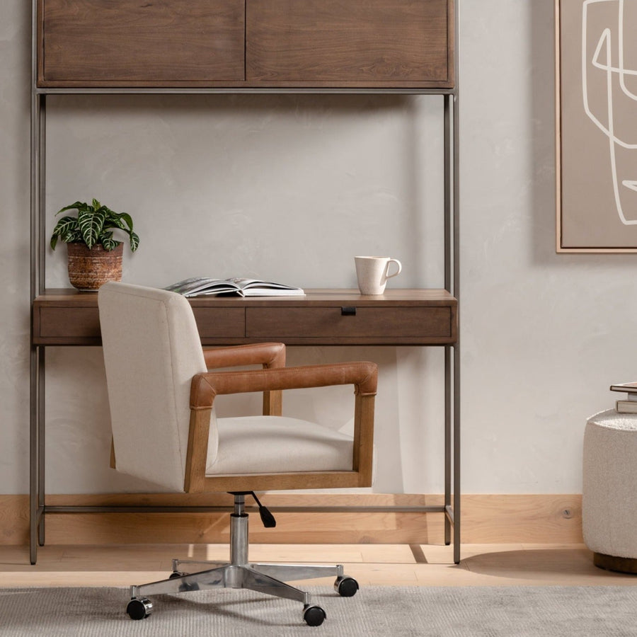 REUBEN DESK CHAIR: HARBOR NATURAL