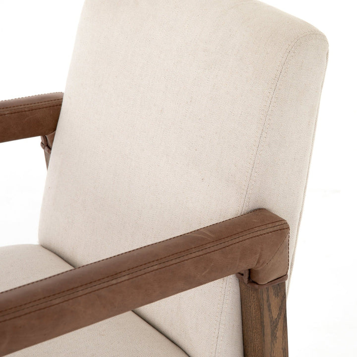 REUBEN DESK CHAIR: HARBOR NATURAL