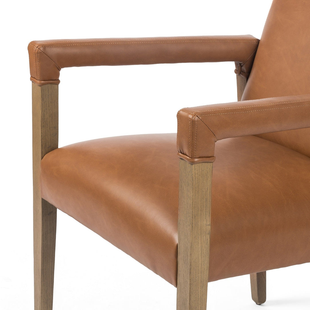 REUBEN DINING CHAIR: SIERRA BUTTERSCOTCH