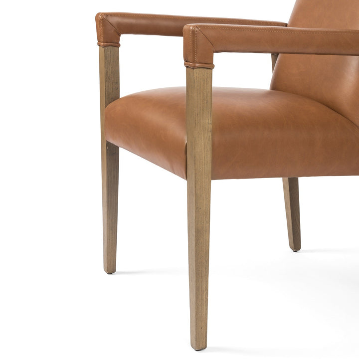 REUBEN DINING CHAIR: SIERRA BUTTERSCOTCH