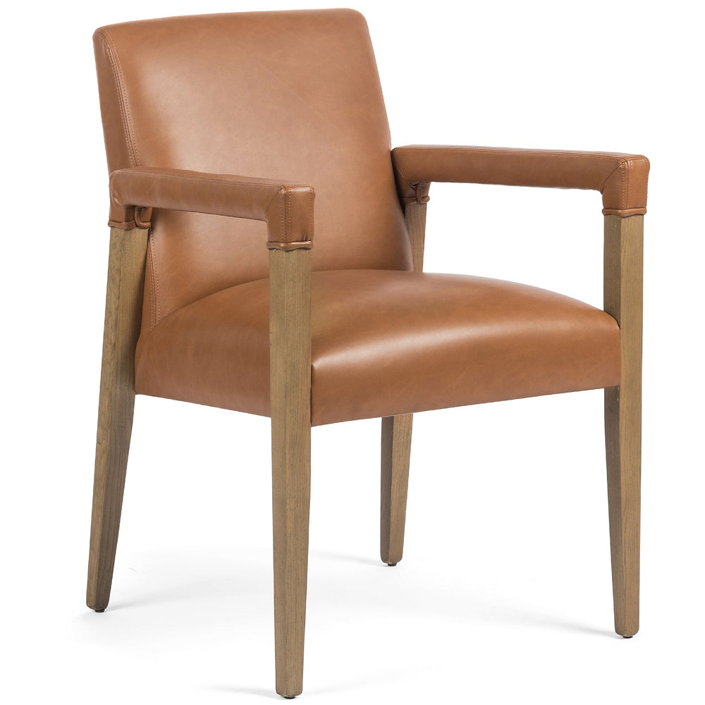 REUBEN DINING CHAIR: SIERRA BUTTERSCOTCH