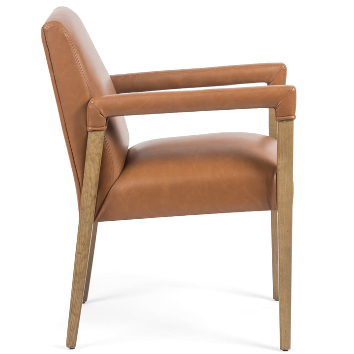 REUBEN DINING CHAIR: SIERRA BUTTERSCOTCH