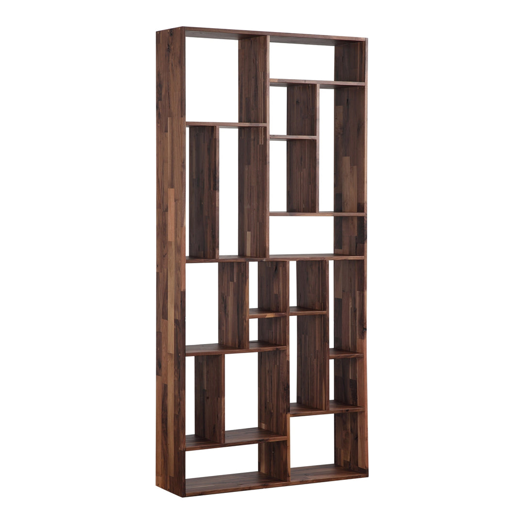 REVEL HARDWOOD PLANK BOOKSHELF