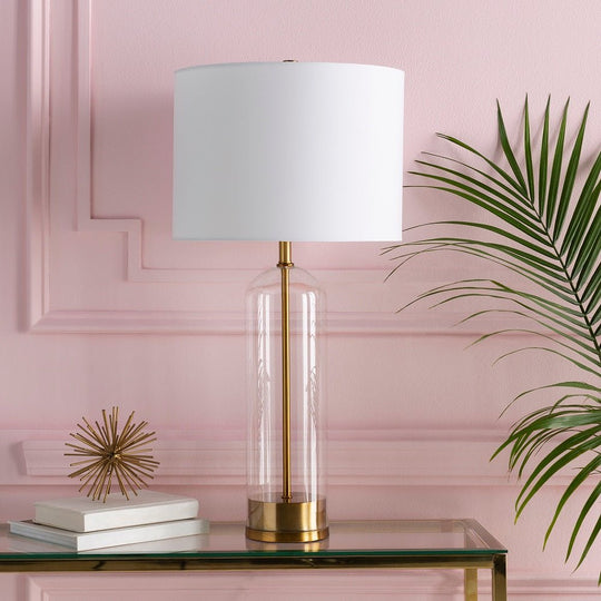 REVOLVE GLASS TABLE LAMP