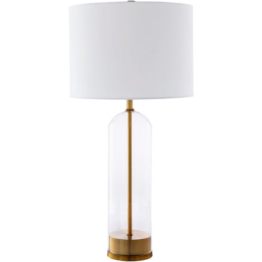 REVOLVE GLASS TABLE LAMP