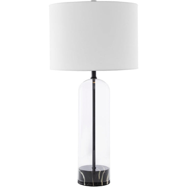 REVOLVE GLASS TABLE LAMP