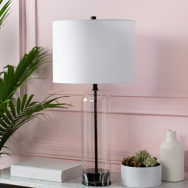 REVOLVE GLASS TABLE LAMP