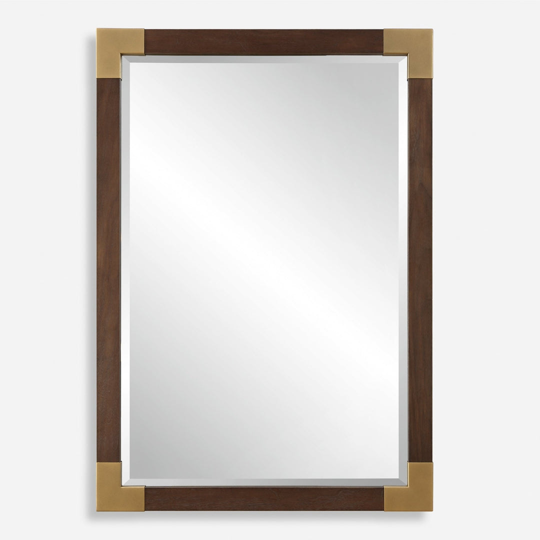 RHEA WALNUT MIRROR