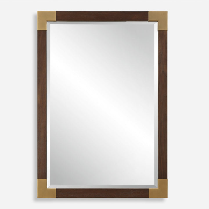 RHEA WALNUT MIRROR