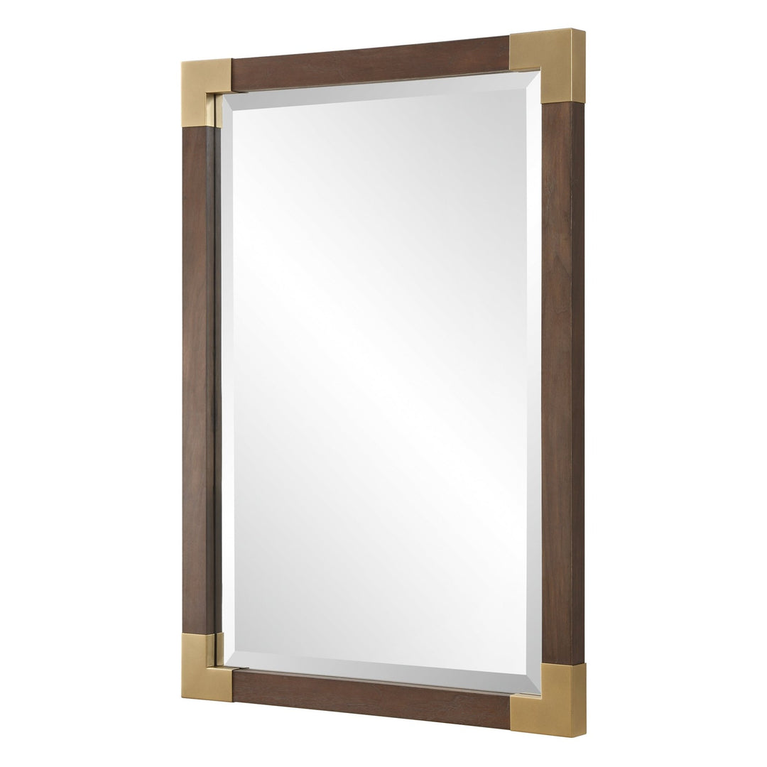 RHEA WALNUT MIRROR