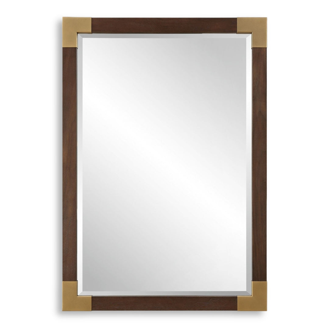 RHEA WALNUT MIRROR