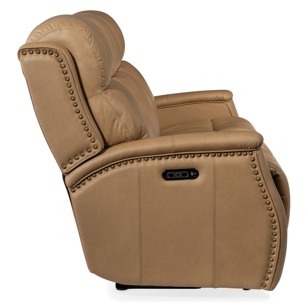 RHEA ZERO GRAVITY POWER RECLINE SOFA WITH POWER HEADREST