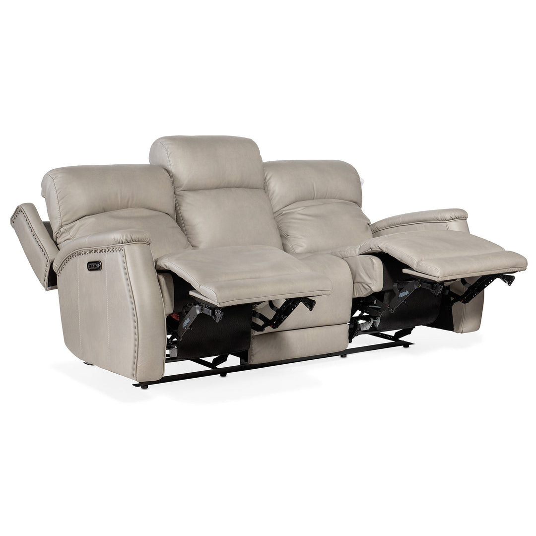 RHEA ZERO GRAVITY POWER RECLINE SOFA WITH POWER HEADREST