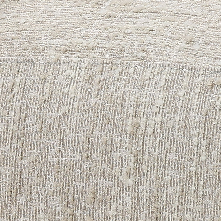 RHODA CHAISE: NAPA BEIGE BOUCLE