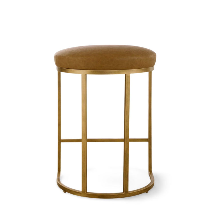 RINGO COUNTER STOOL: CAMEL