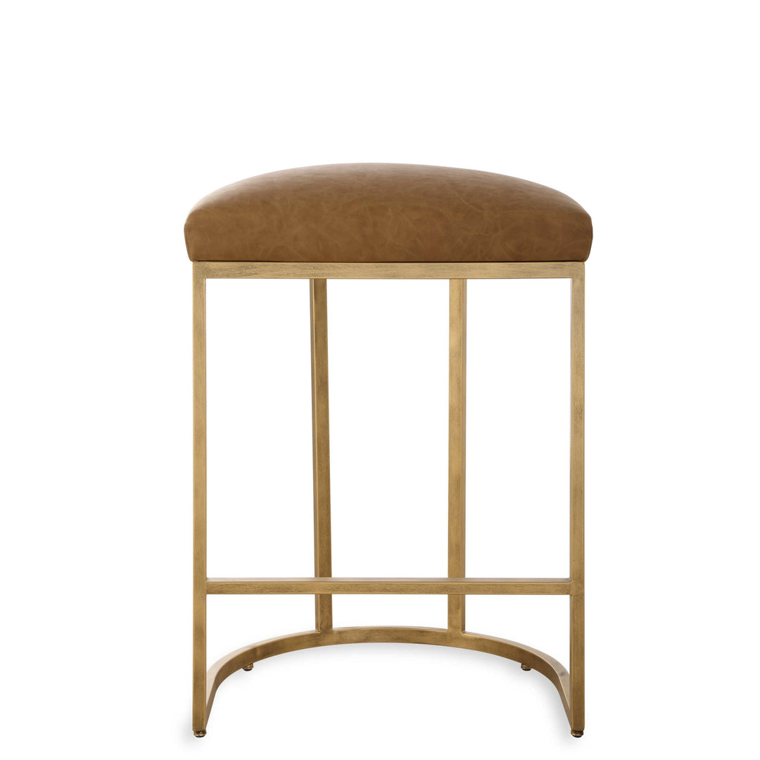 RINGO COUNTER STOOL: CAMEL