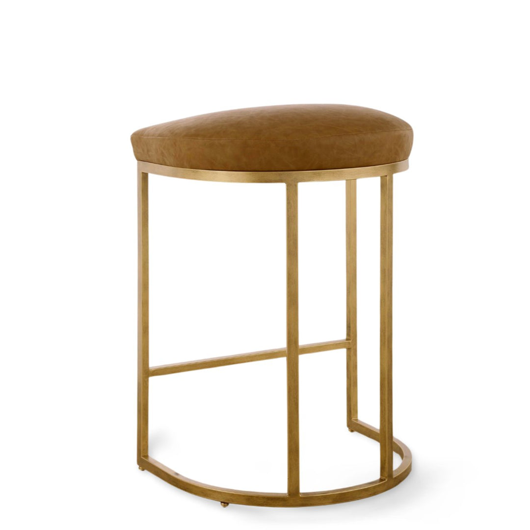 RINGO COUNTER STOOL: CAMEL