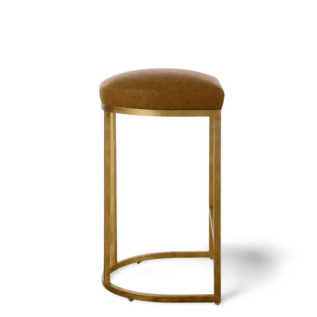 RINGO COUNTER STOOL: CAMEL