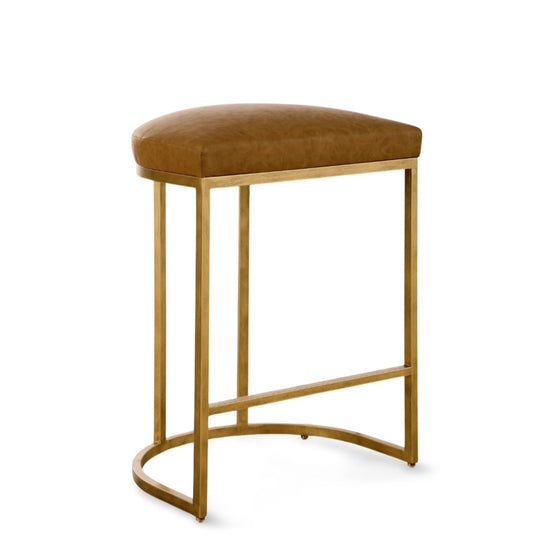 RINGO COUNTER STOOL: CAMEL