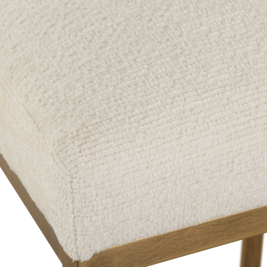 RINGO COUNTER STOOL: CREAM