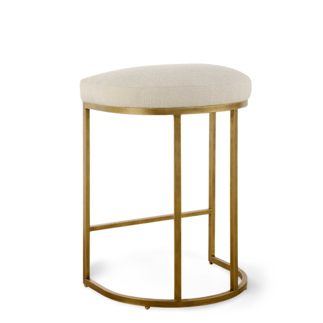 RINGO COUNTER STOOL: CREAM