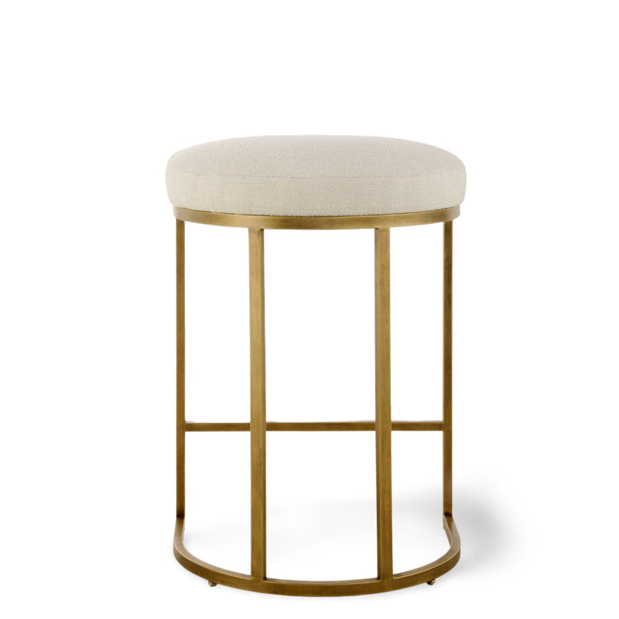 RINGO COUNTER STOOL: CREAM