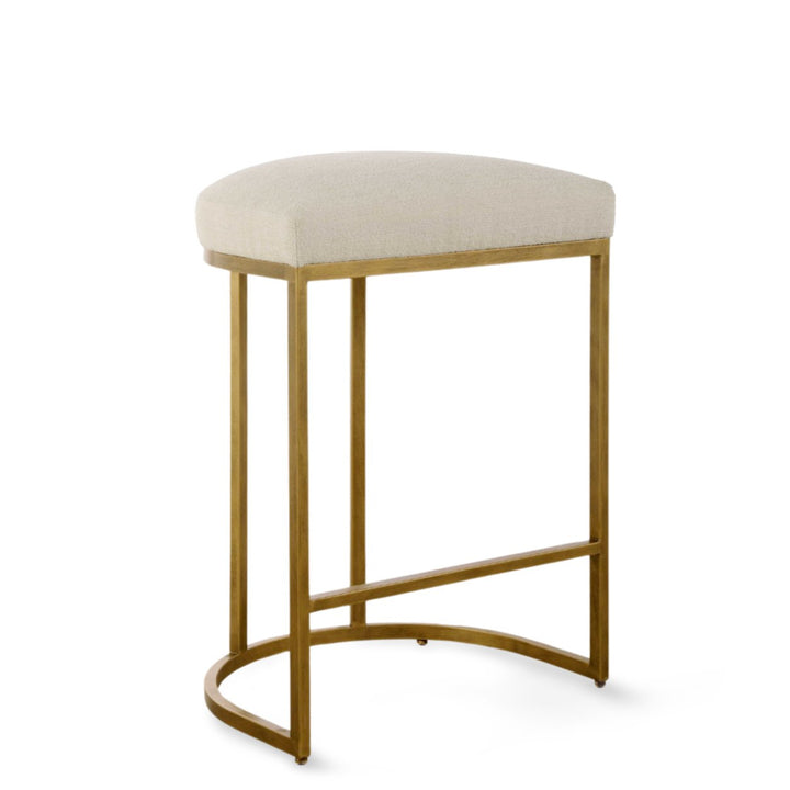 RINGO COUNTER STOOL: CREAM