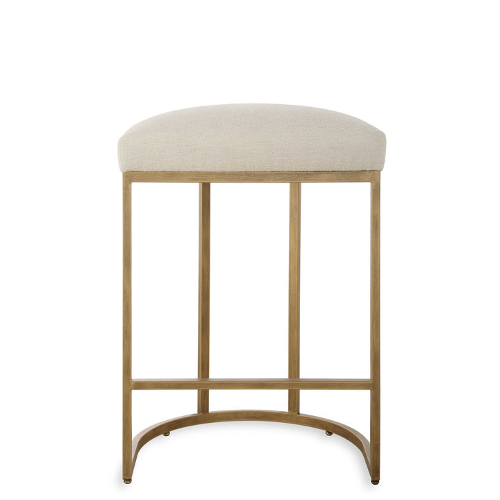 RINGO COUNTER STOOL: CREAM