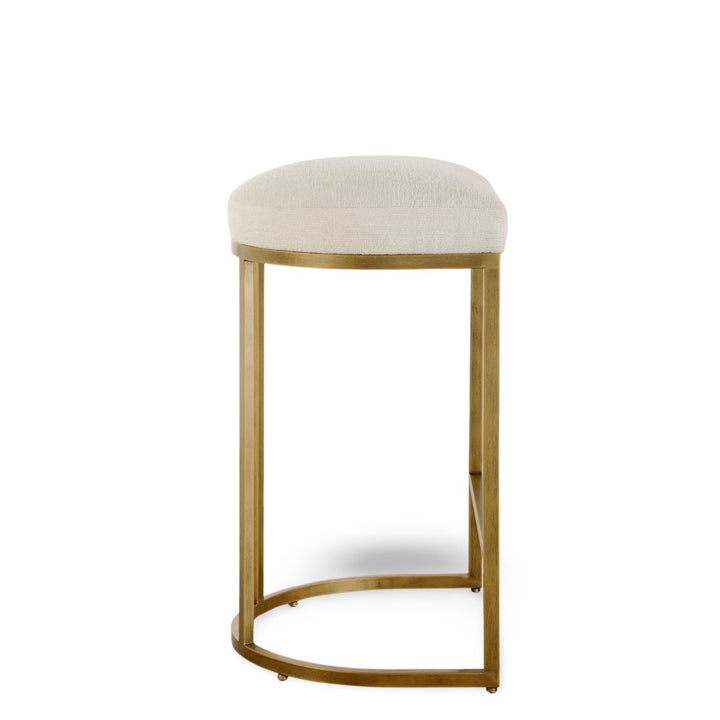 RINGO COUNTER STOOL: CREAM