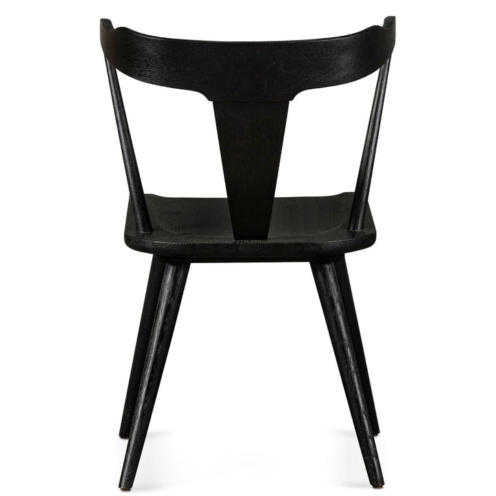 RIPLEY OAK WOOD DINING CHAIR