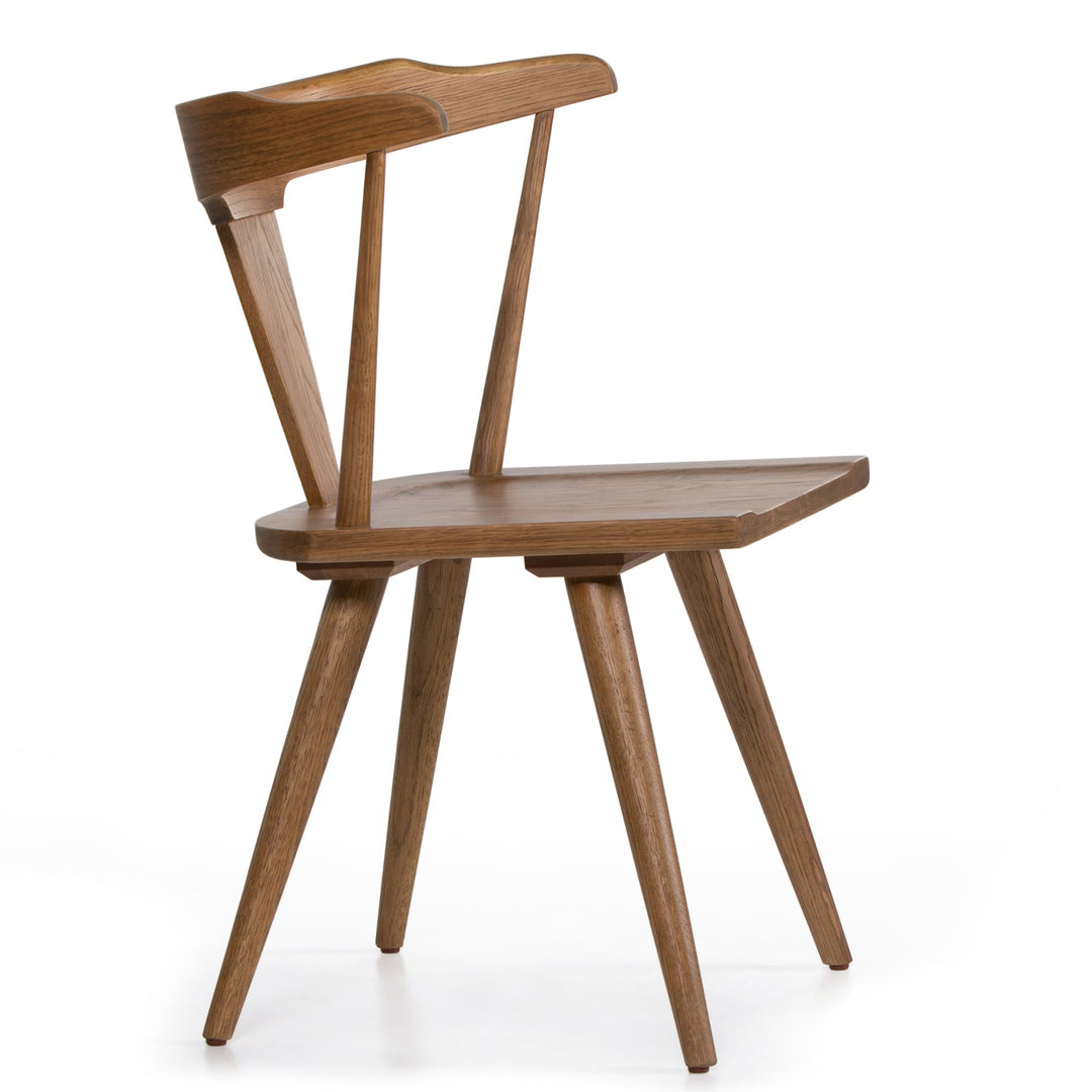 RIPLEY OAK WOOD DINING CHAIR