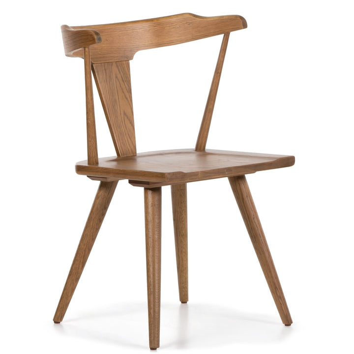 RIPLEY OAK WOOD DINING CHAIR