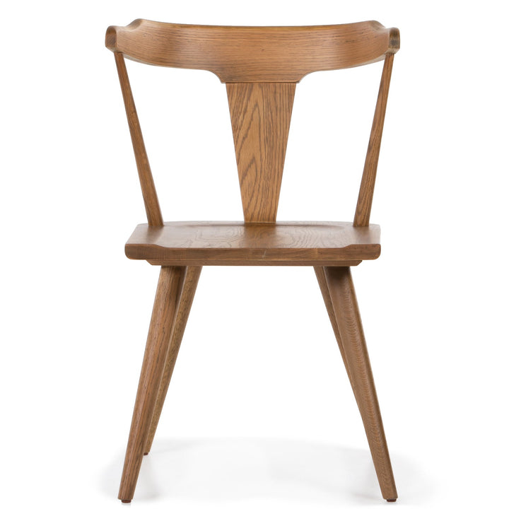 RIPLEY OAK WOOD DINING CHAIR