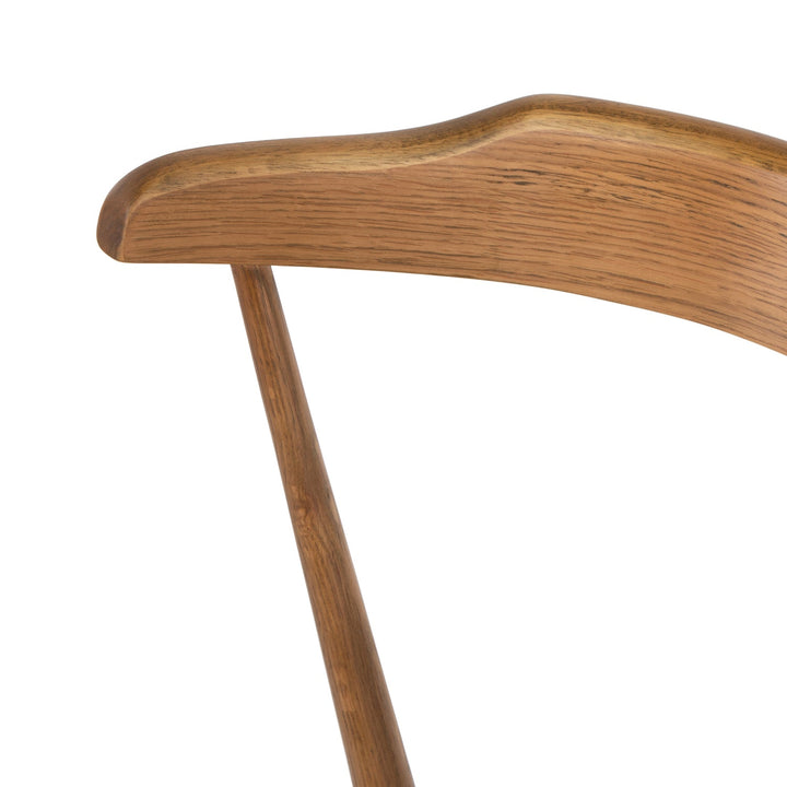 RIPLEY OAK WOOD DINING CHAIR