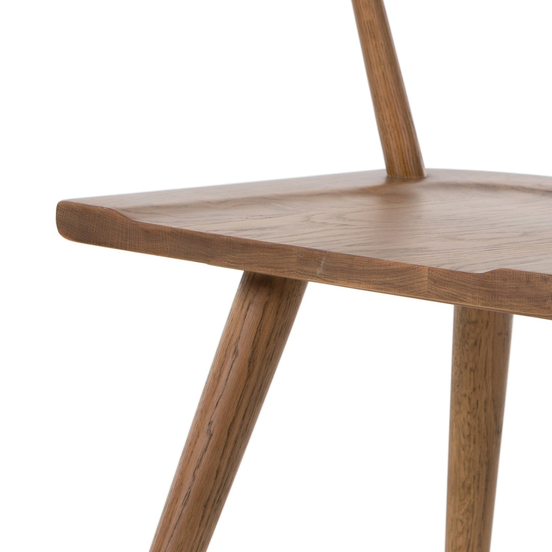 RIPLEY OAK WOOD DINING CHAIR