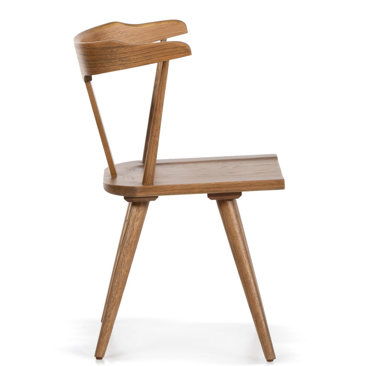 RIPLEY OAK WOOD DINING CHAIR