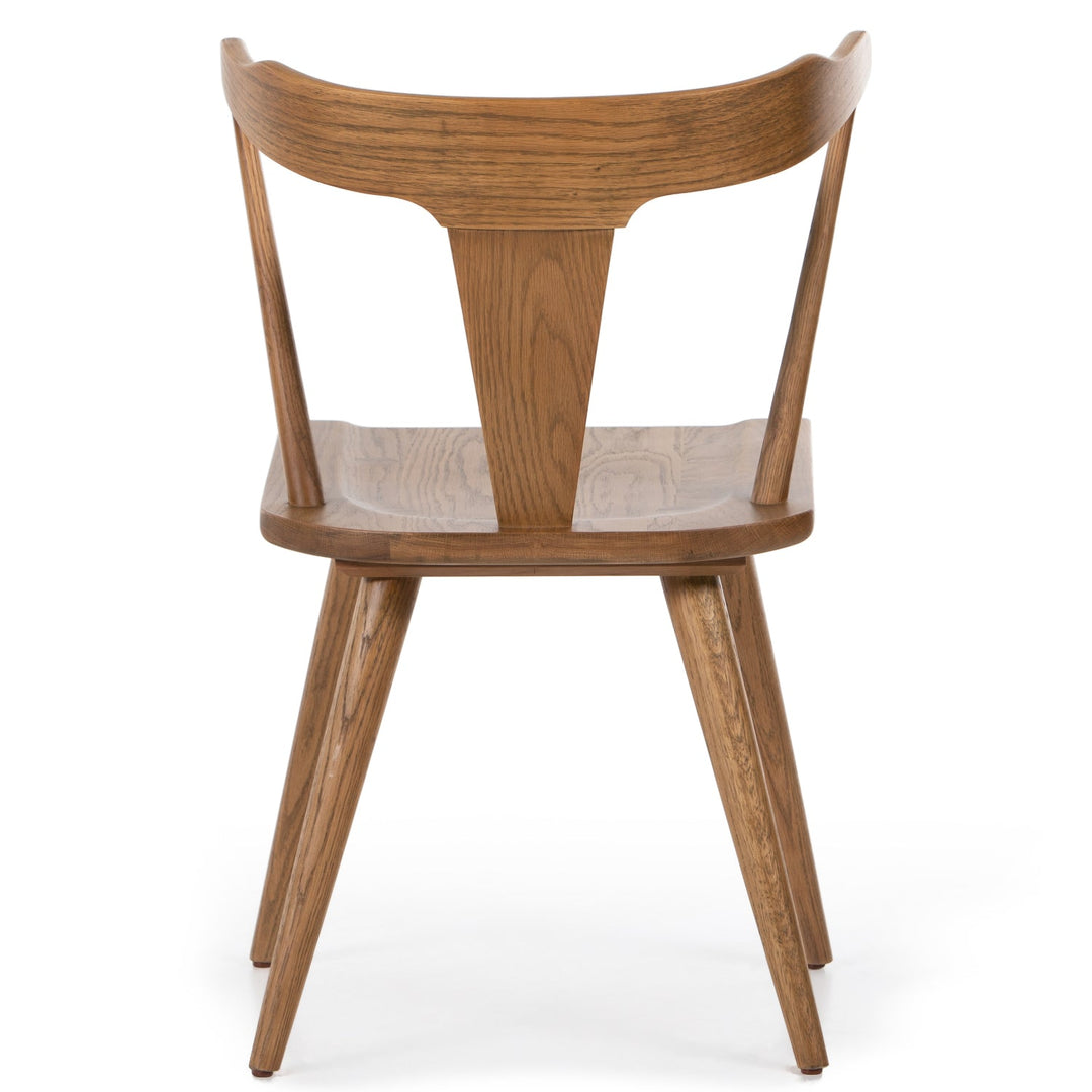 RIPLEY OAK WOOD DINING CHAIR