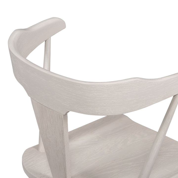 RIPLEY OAK WOOD DINING CHAIR