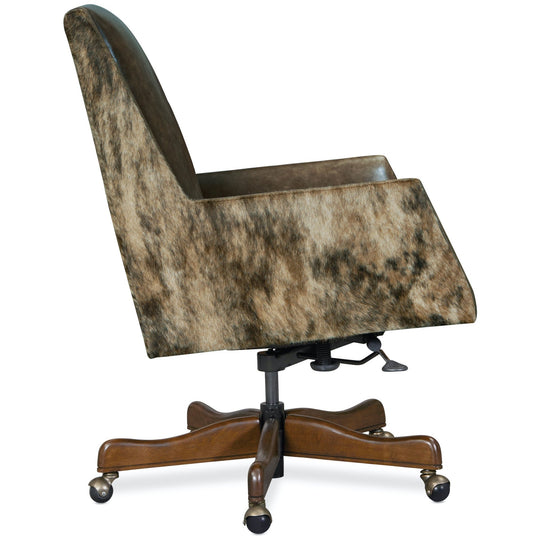 RIVAS HIDE EXECUTIVE TILT SWIVEL CHAIR