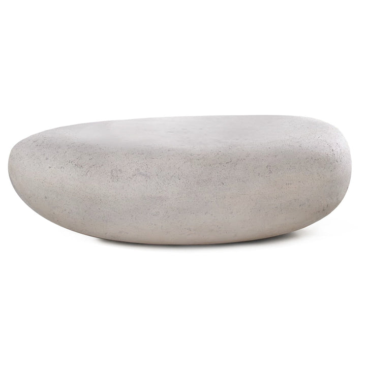 RIVER STONE INDOOR - OUTDOOR COFFEE TABLE