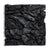 RIVER TEAK BRANCH WALL TILE: BLACK