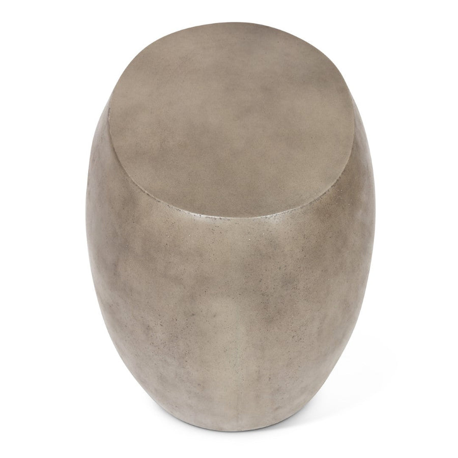 RIVERSTONE CONCRETE END TABLE