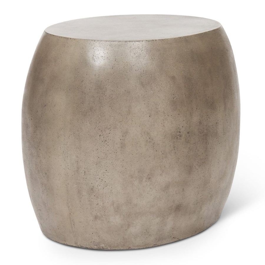 RIVERSTONE CONCRETE END TABLE