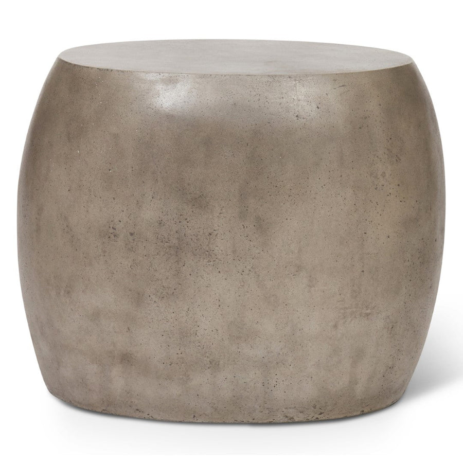 RIVERSTONE CONCRETE END TABLE