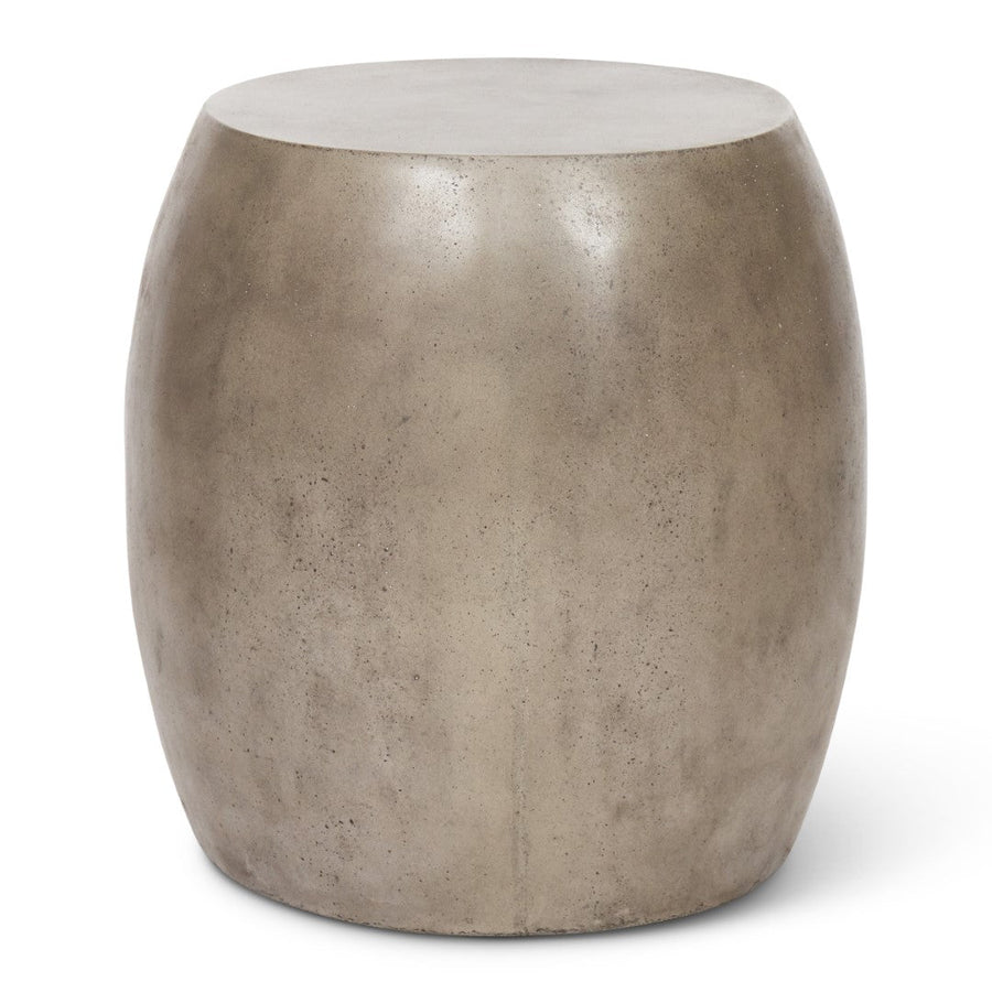 RIVERSTONE CONCRETE END TABLE