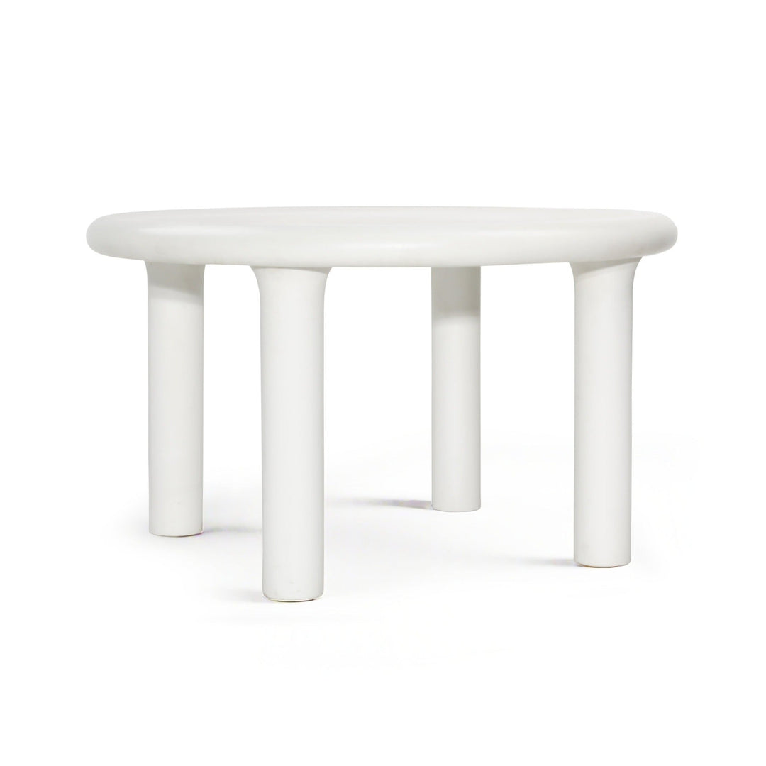 ROBSON WHITE CONCRETE DINING TABLE