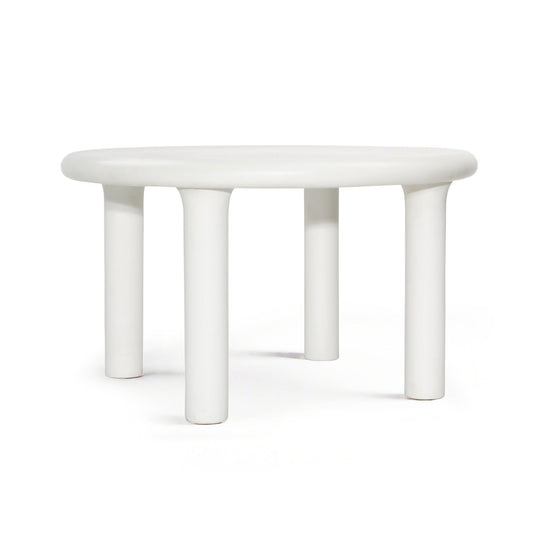 ROBSON WHITE CONCRETE DINING TABLE