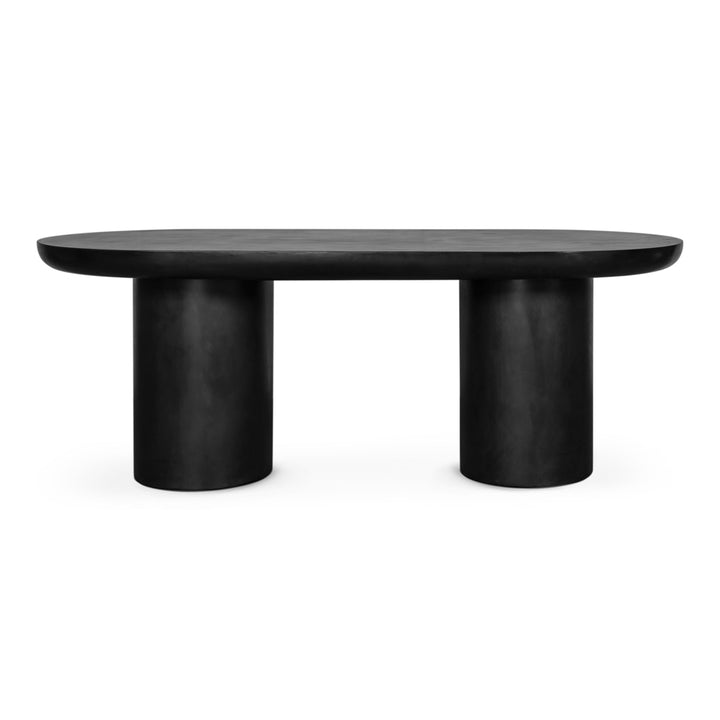 ROCCA BLACK CONCRETE DINING TABLE